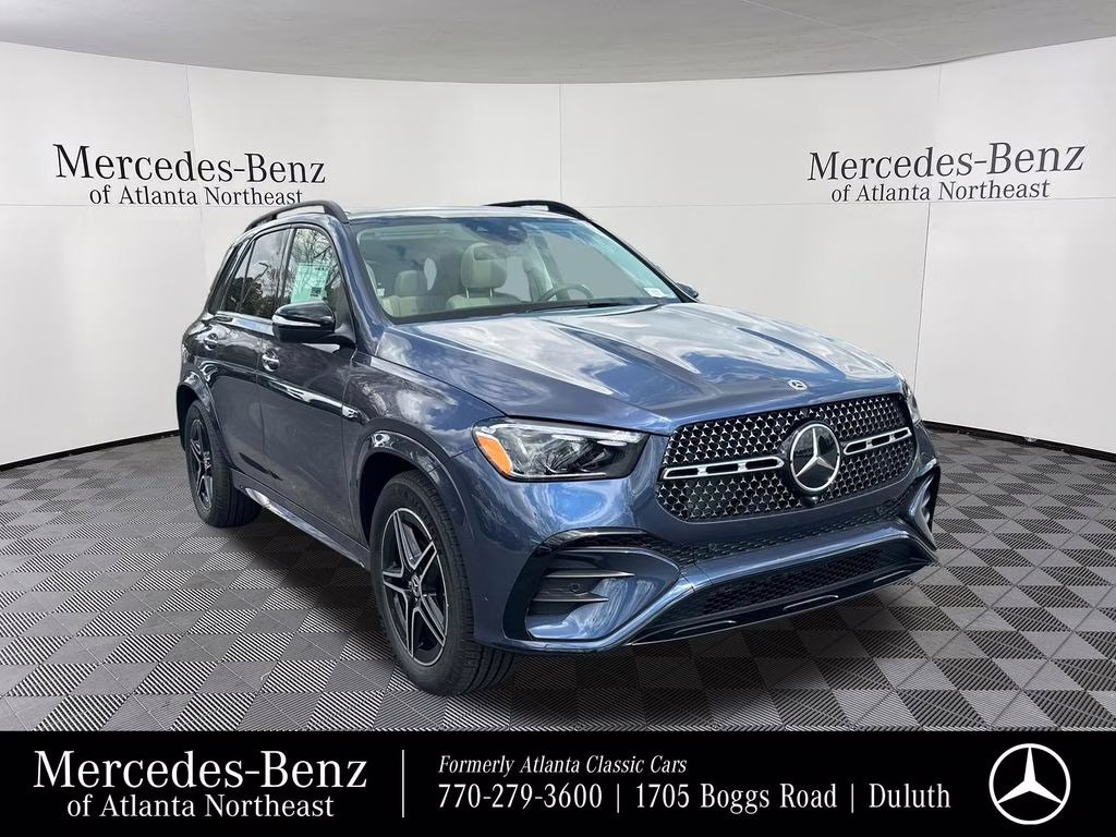 2026 Twilight Blue Mercedes-Benz GLE GLE 350 AWD SUV