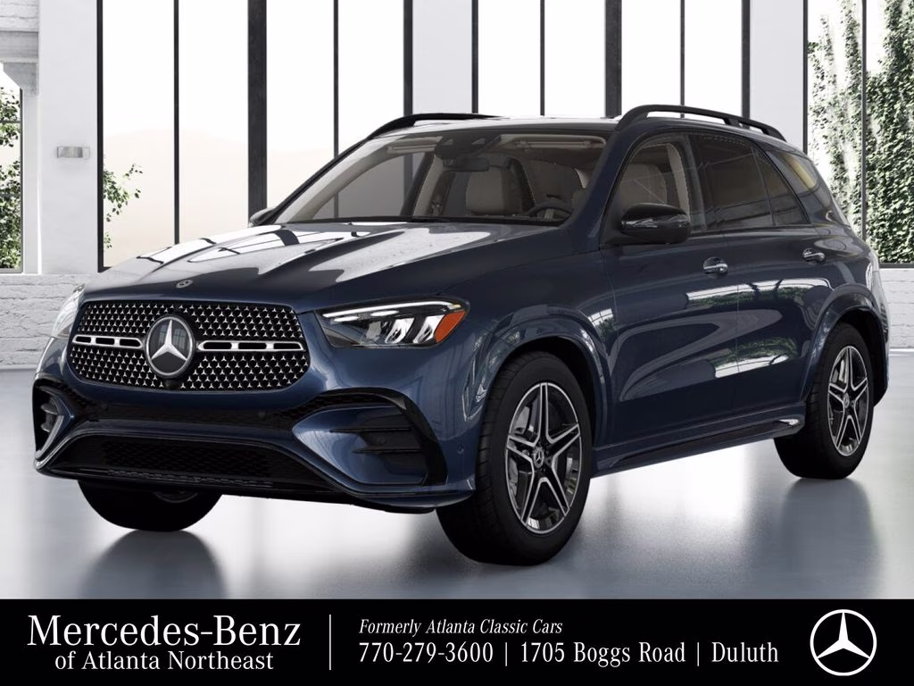 2026 Twilight Blue Mercedes-Benz GLE GLE 350 AWD SUV