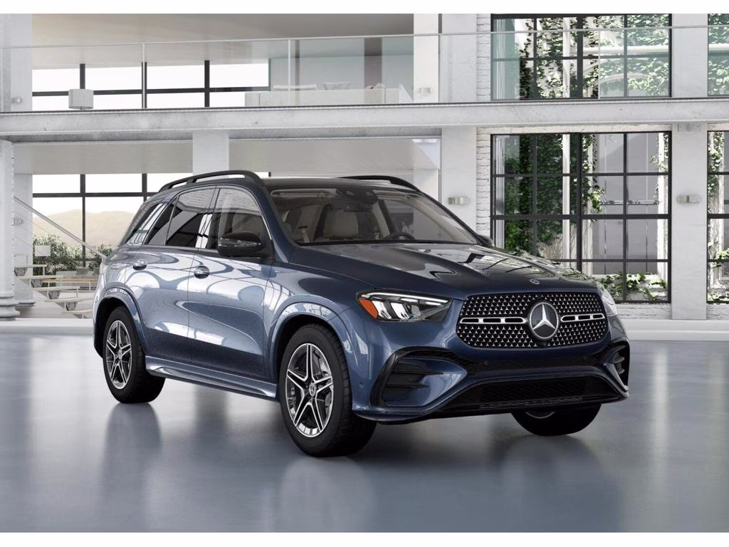 2026 Twilight Blue Mercedes-Benz GLE GLE 350 AWD SUV