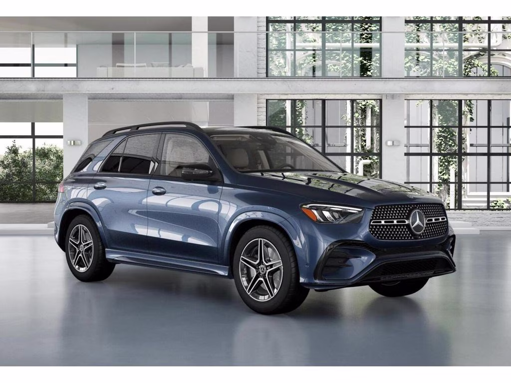 2026 Twilight Blue Mercedes-Benz GLE GLE 350 AWD SUV