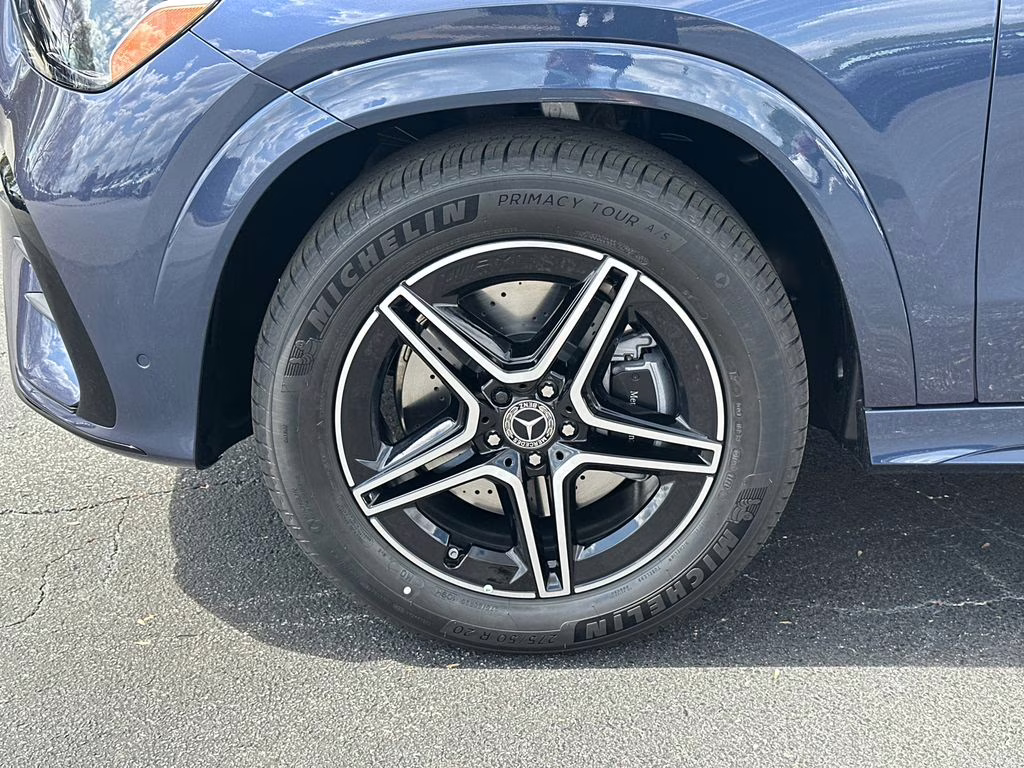 2026 Twilight Blue Mercedes-Benz GLE GLE 350 AWD SUV
