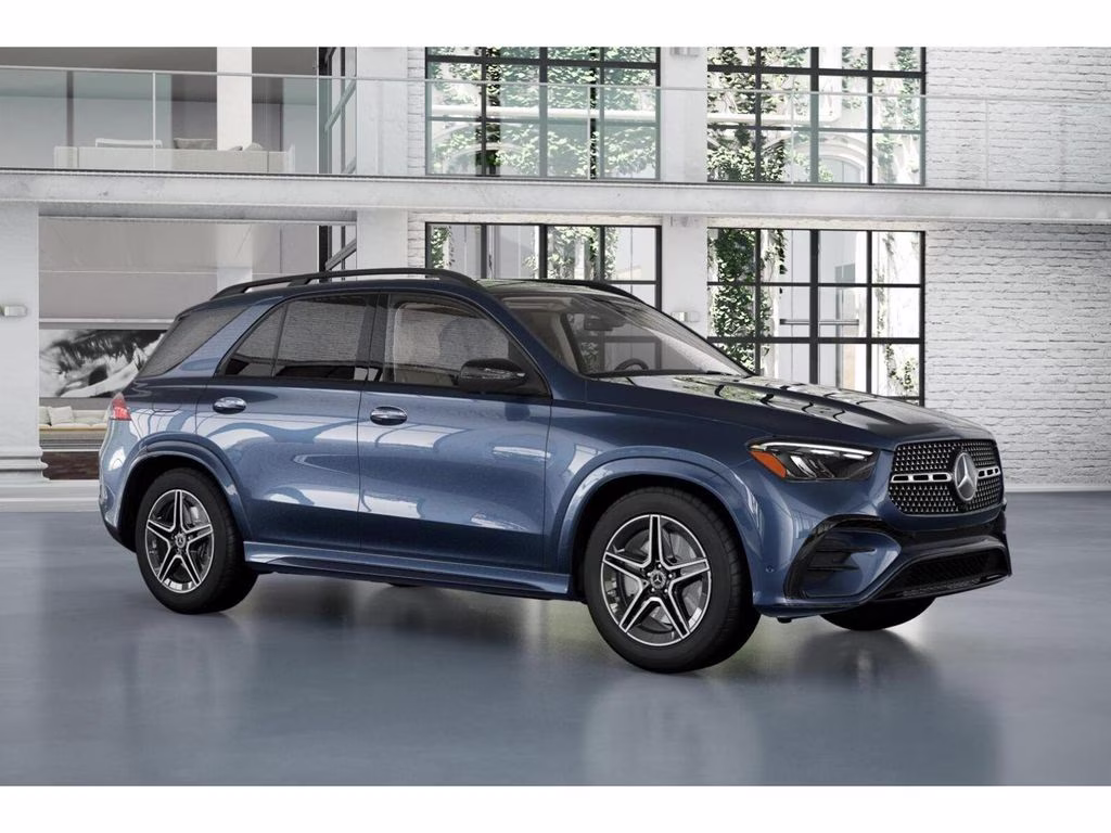 2026 Twilight Blue Mercedes-Benz GLE GLE 350 AWD SUV