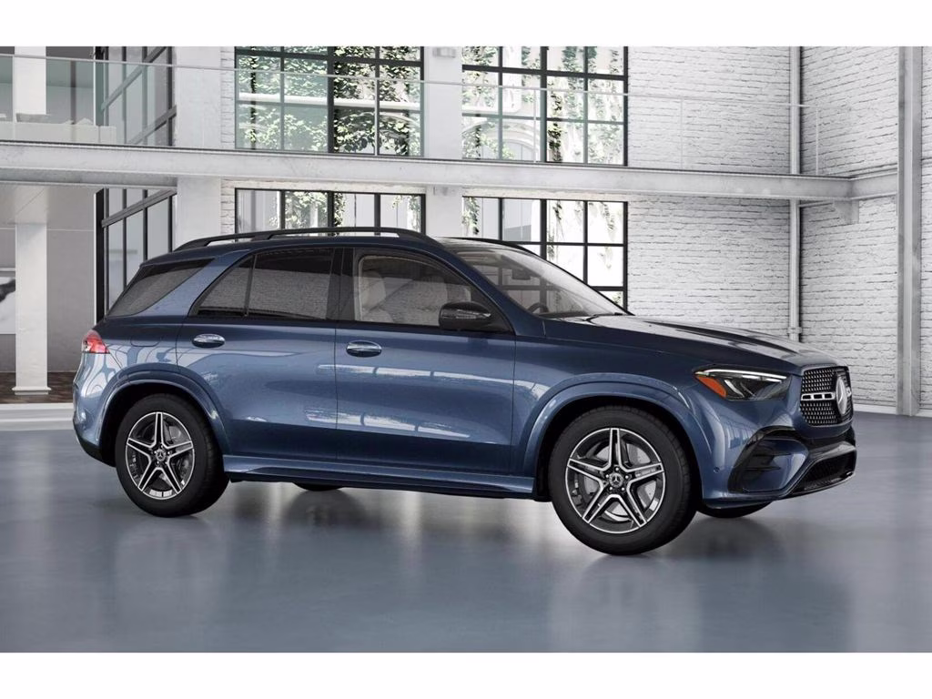 2026 Twilight Blue Mercedes-Benz GLE GLE 350 AWD SUV