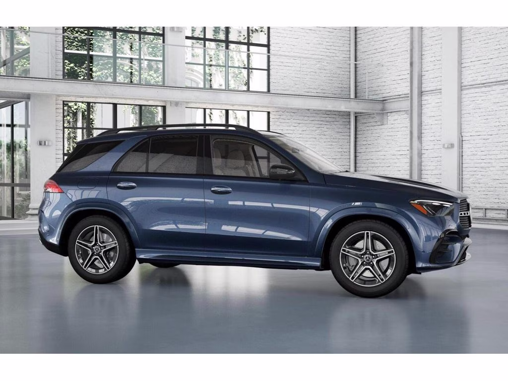 2026 Twilight Blue Mercedes-Benz GLE GLE 350 AWD SUV