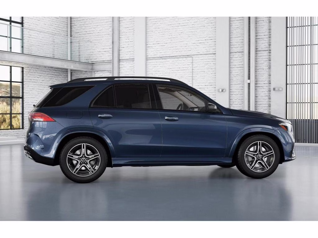 2026 Twilight Blue Mercedes-Benz GLE GLE 350 AWD SUV