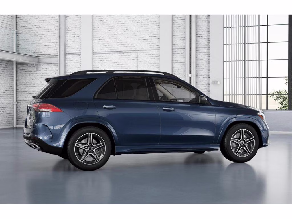 2026 Twilight Blue Mercedes-Benz GLE GLE 350 AWD SUV