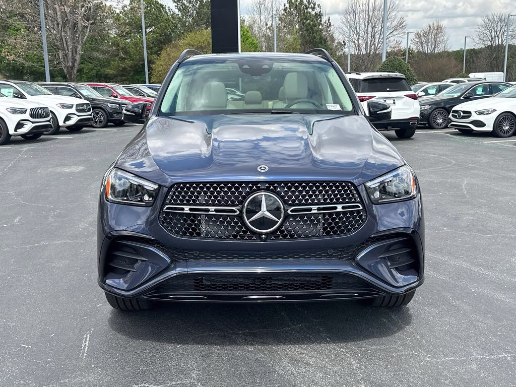 2026 Twilight Blue Mercedes-Benz GLE GLE 350 AWD SUV