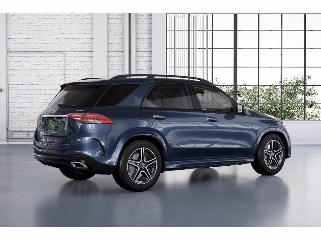 2026 Twilight Blue Mercedes-Benz GLE GLE 350 AWD SUV
