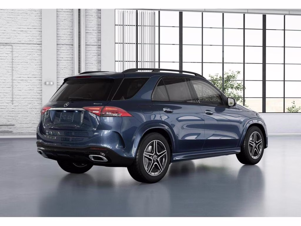 2026 Twilight Blue Mercedes-Benz GLE GLE 350 AWD SUV
