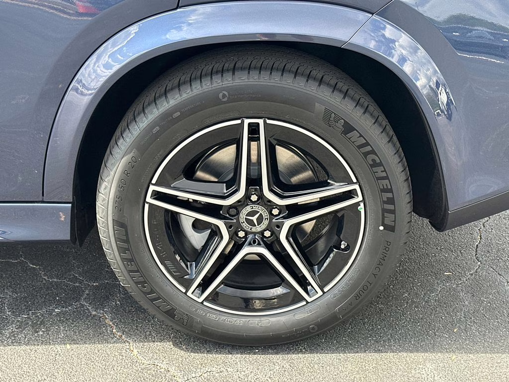 2026 Twilight Blue Mercedes-Benz GLE GLE 350 AWD SUV
