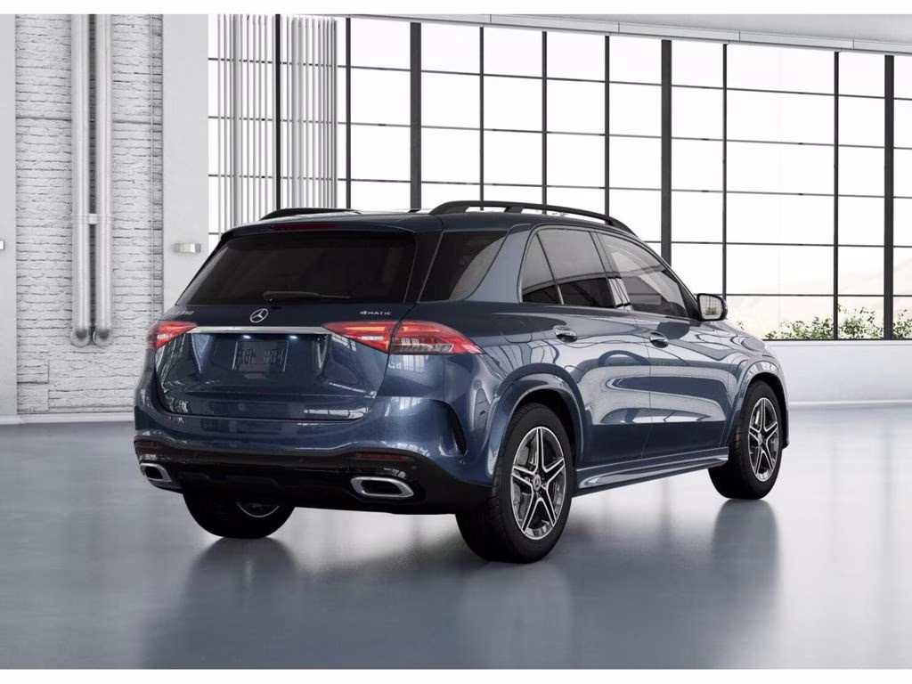 2026 Twilight Blue Mercedes-Benz GLE GLE 350 AWD SUV