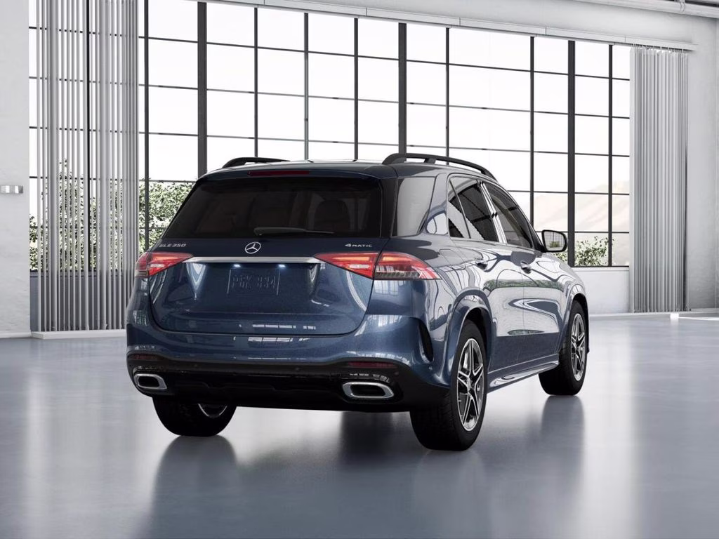 2026 Twilight Blue Mercedes-Benz GLE GLE 350 AWD SUV