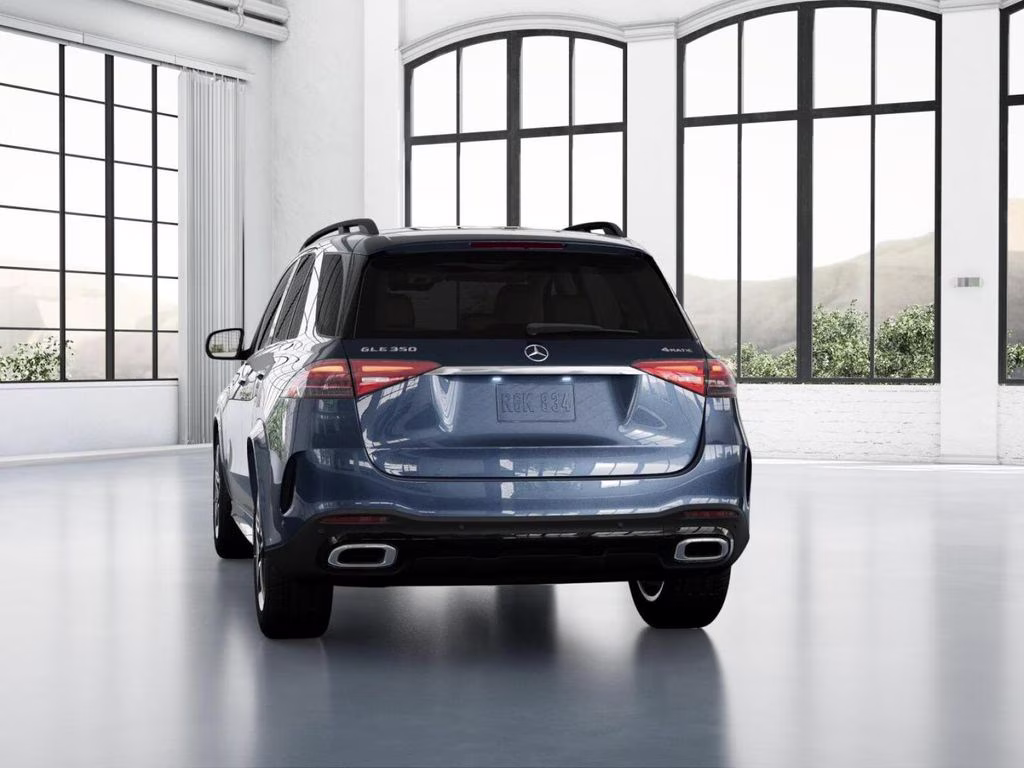 2026 Twilight Blue Mercedes-Benz GLE GLE 350 AWD SUV