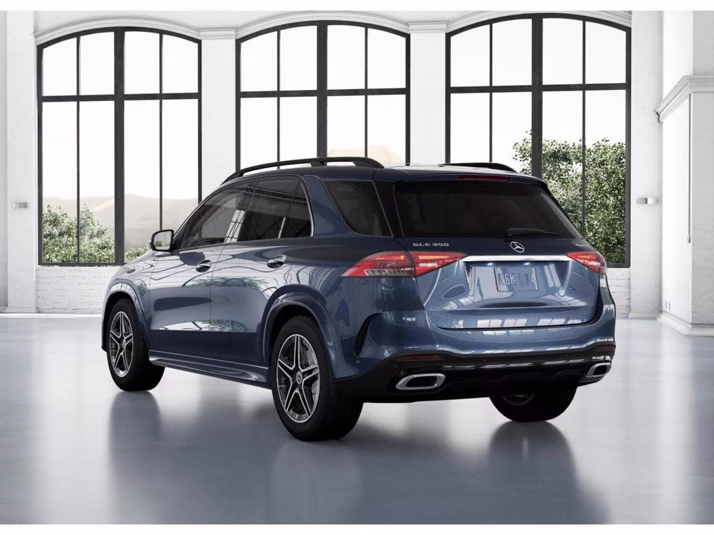 2026 Twilight Blue Mercedes-Benz GLE GLE 350 AWD SUV