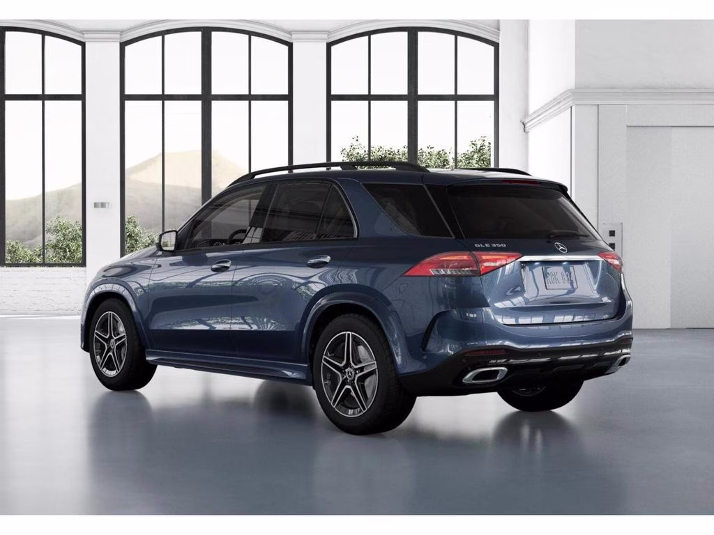 2026 Twilight Blue Mercedes-Benz GLE GLE 350 AWD SUV