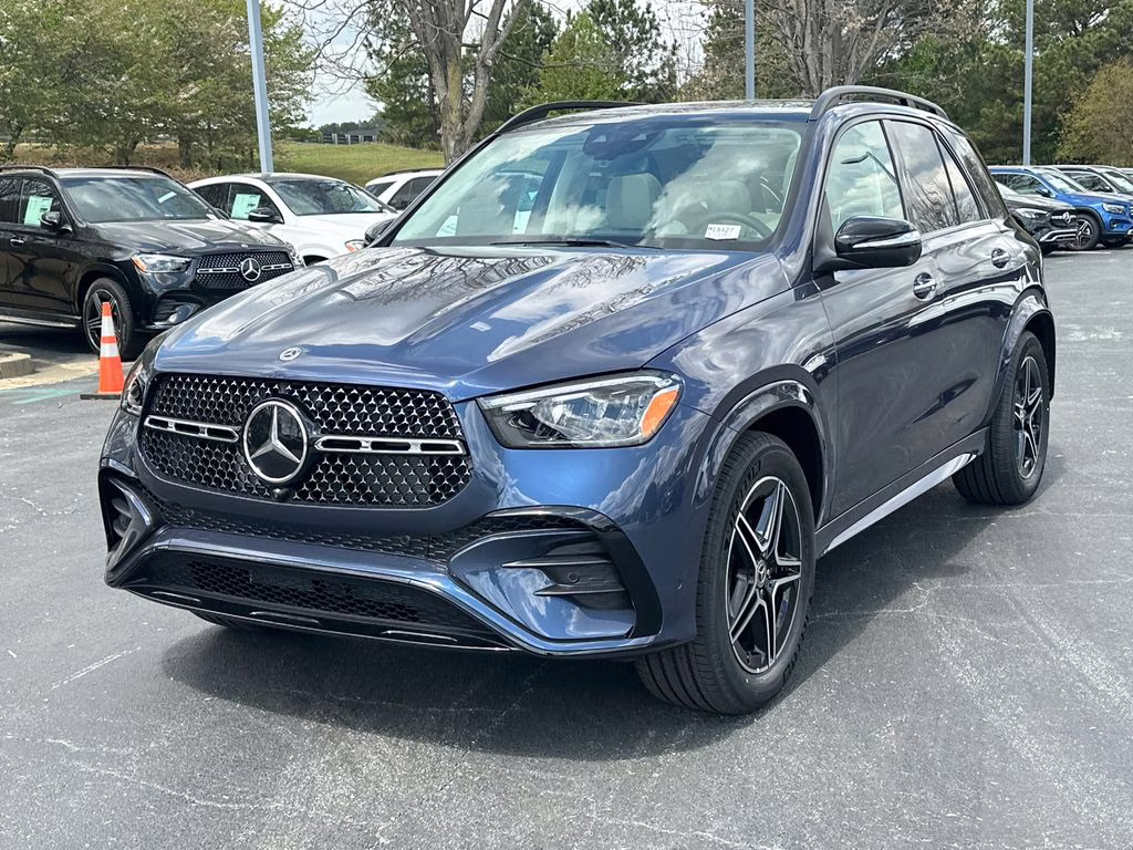 2026 Twilight Blue Mercedes-Benz GLE GLE 350 AWD SUV