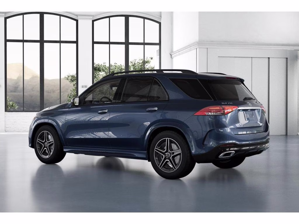 2026 Twilight Blue Mercedes-Benz GLE GLE 350 AWD SUV