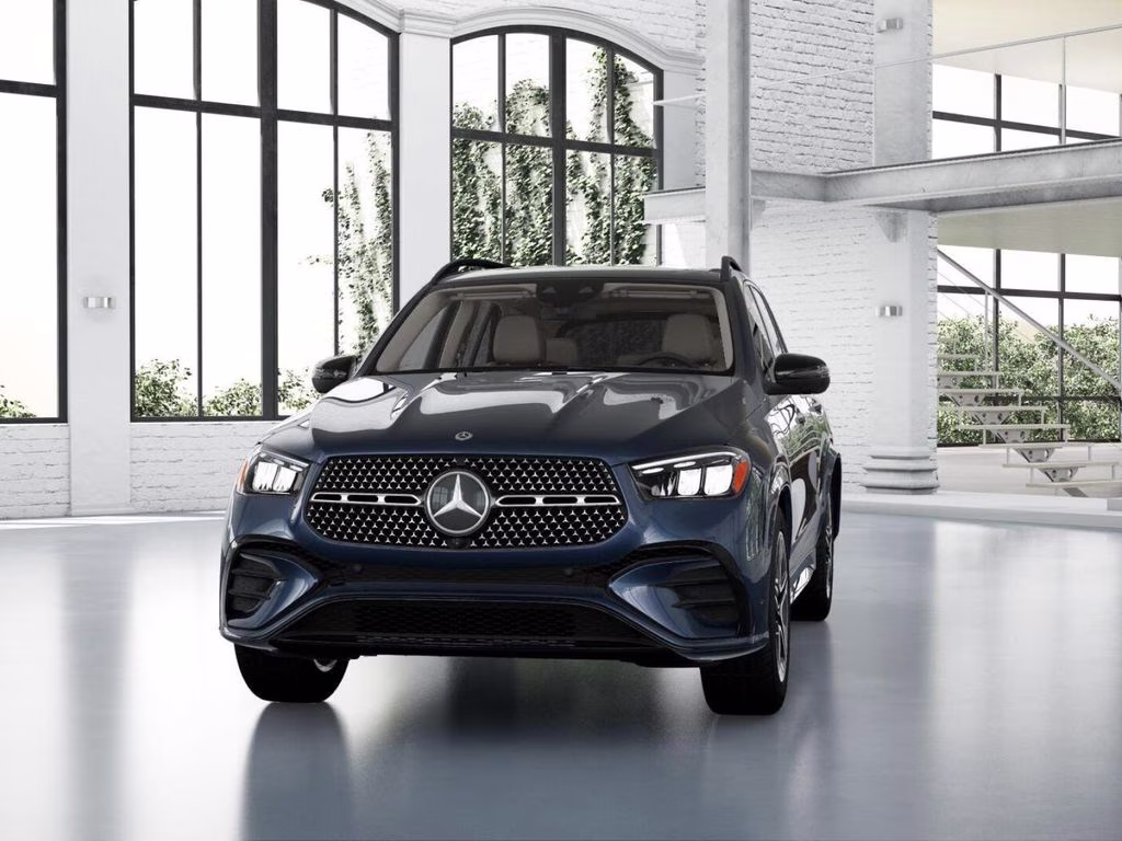 2026 Twilight Blue Mercedes-Benz GLE GLE 350 AWD SUV