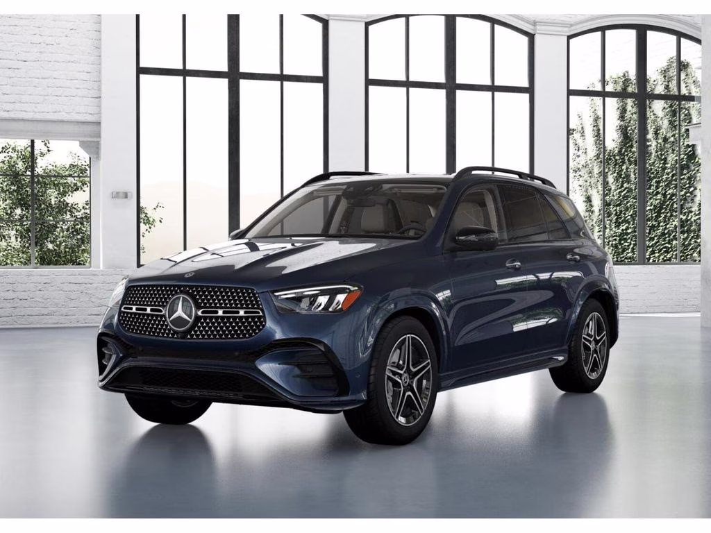 2026 Twilight Blue Mercedes-Benz GLE GLE 350 AWD SUV