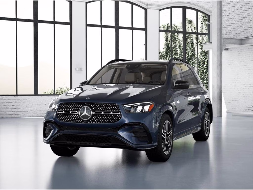 2026 Twilight Blue Mercedes-Benz GLE GLE 350 AWD SUV