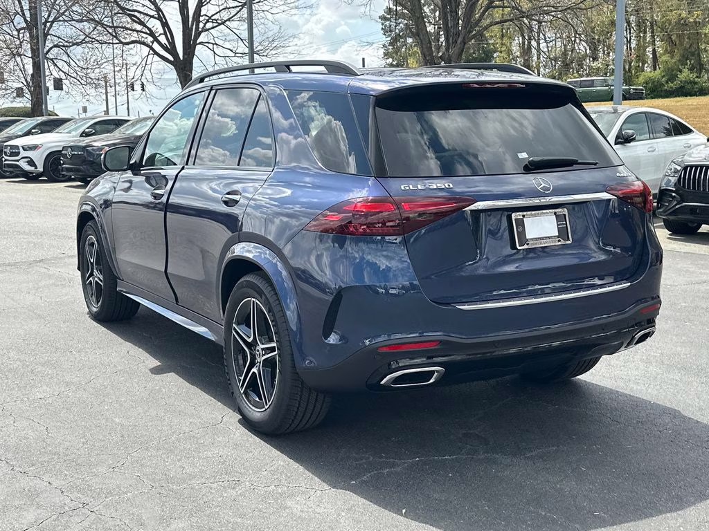 2026 Twilight Blue Mercedes-Benz GLE GLE 350 AWD SUV