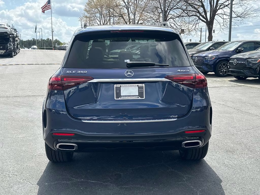 2026 Twilight Blue Mercedes-Benz GLE GLE 350 AWD SUV