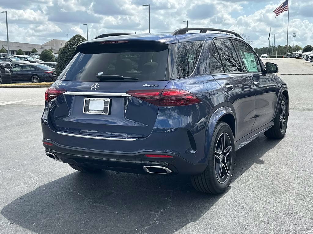 2026 Twilight Blue Mercedes-Benz GLE GLE 350 AWD SUV