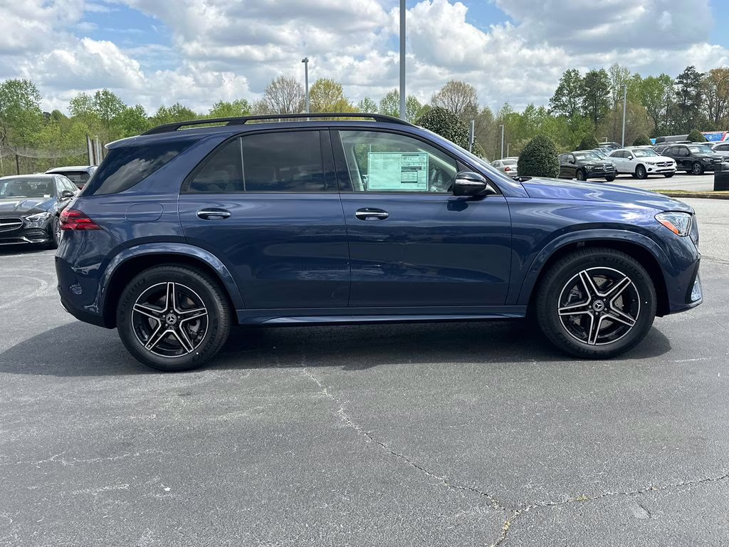 2026 Twilight Blue Mercedes-Benz GLE GLE 350 AWD SUV