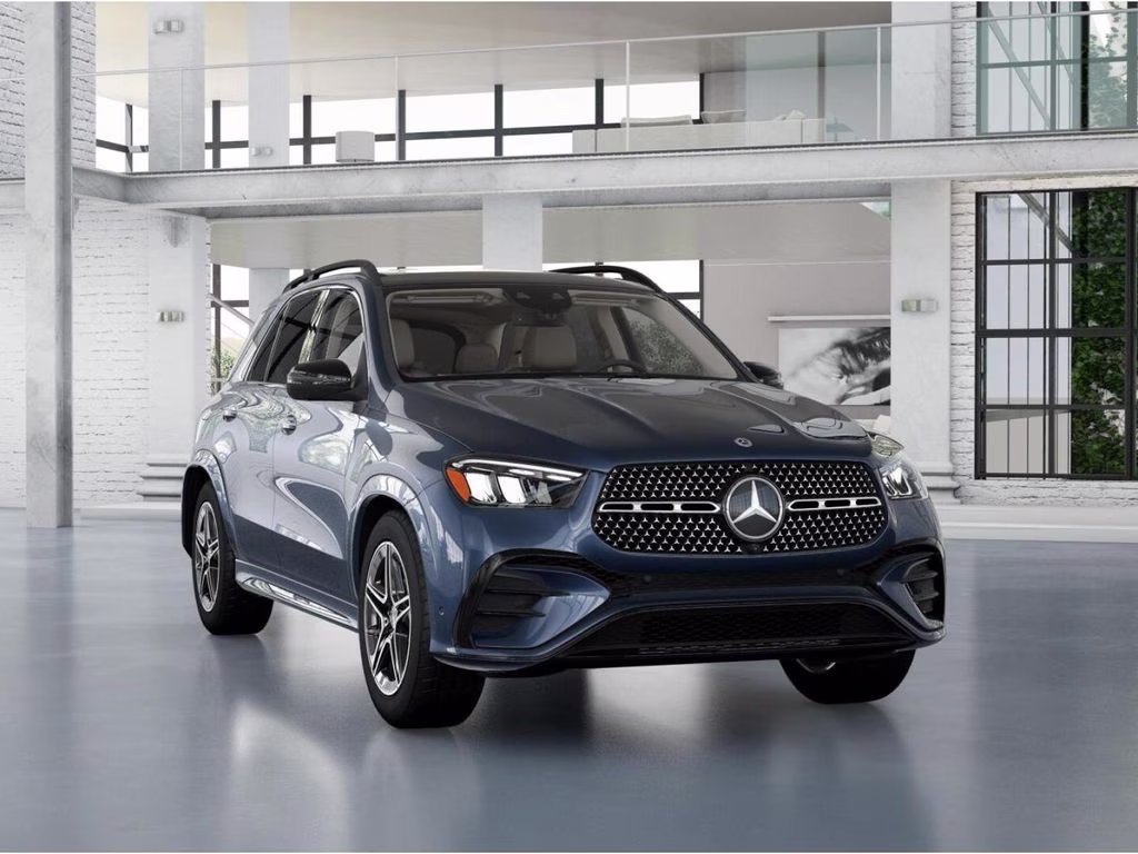 2026 Twilight Blue Mercedes-Benz GLE GLE 350 AWD SUV