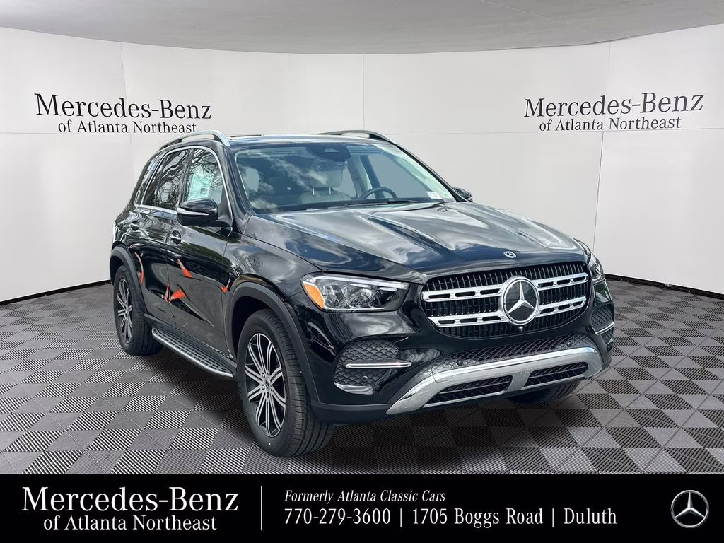 2026 Black Mercedes-Benz GLE GLE 350 AWD SUV