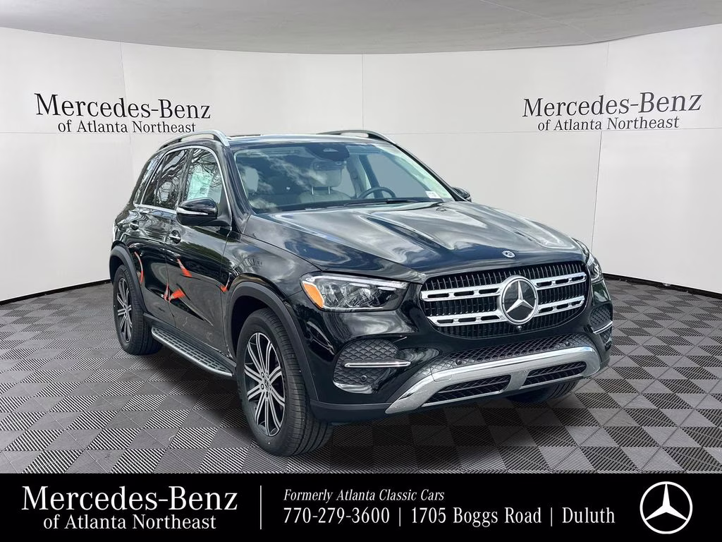2026 Black Mercedes-Benz GLE GLE 350 AWD SUV