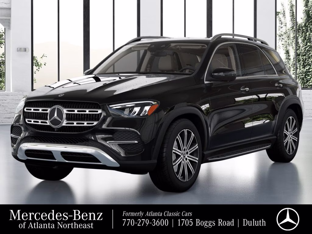 2026 Black Mercedes-Benz GLE GLE 350 AWD SUV