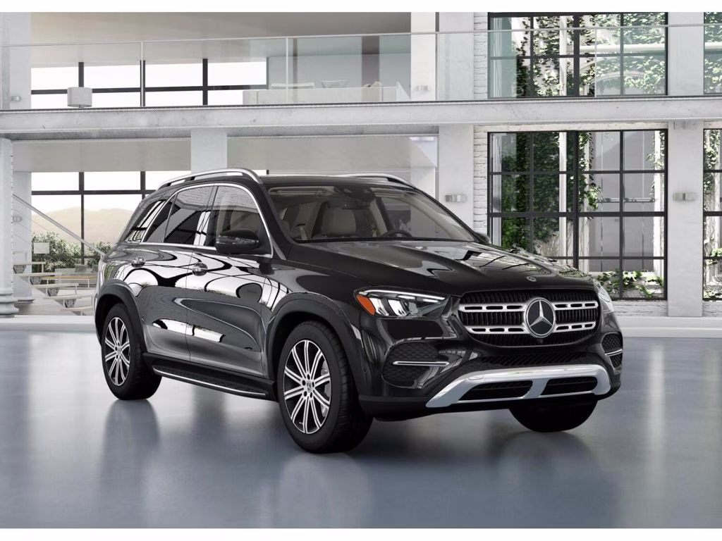 2026 Black Mercedes-Benz GLE GLE 350 AWD SUV