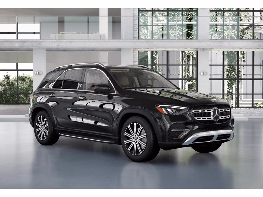 2026 Black Mercedes-Benz GLE GLE 350 AWD SUV