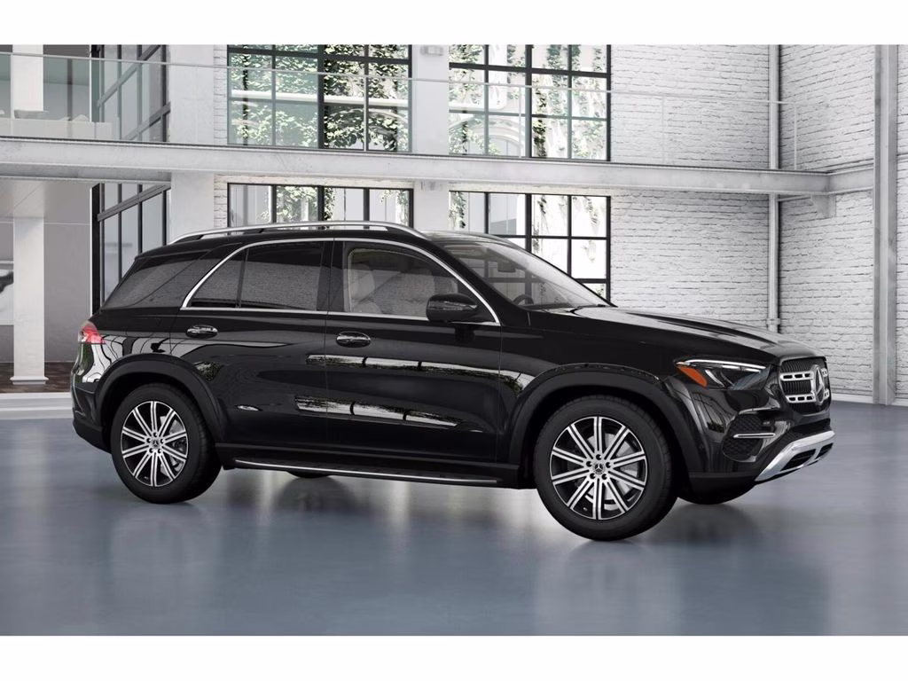 2026 Black Mercedes-Benz GLE GLE 350 AWD SUV