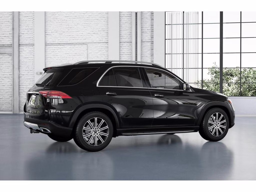 2026 Black Mercedes-Benz GLE GLE 350 AWD SUV