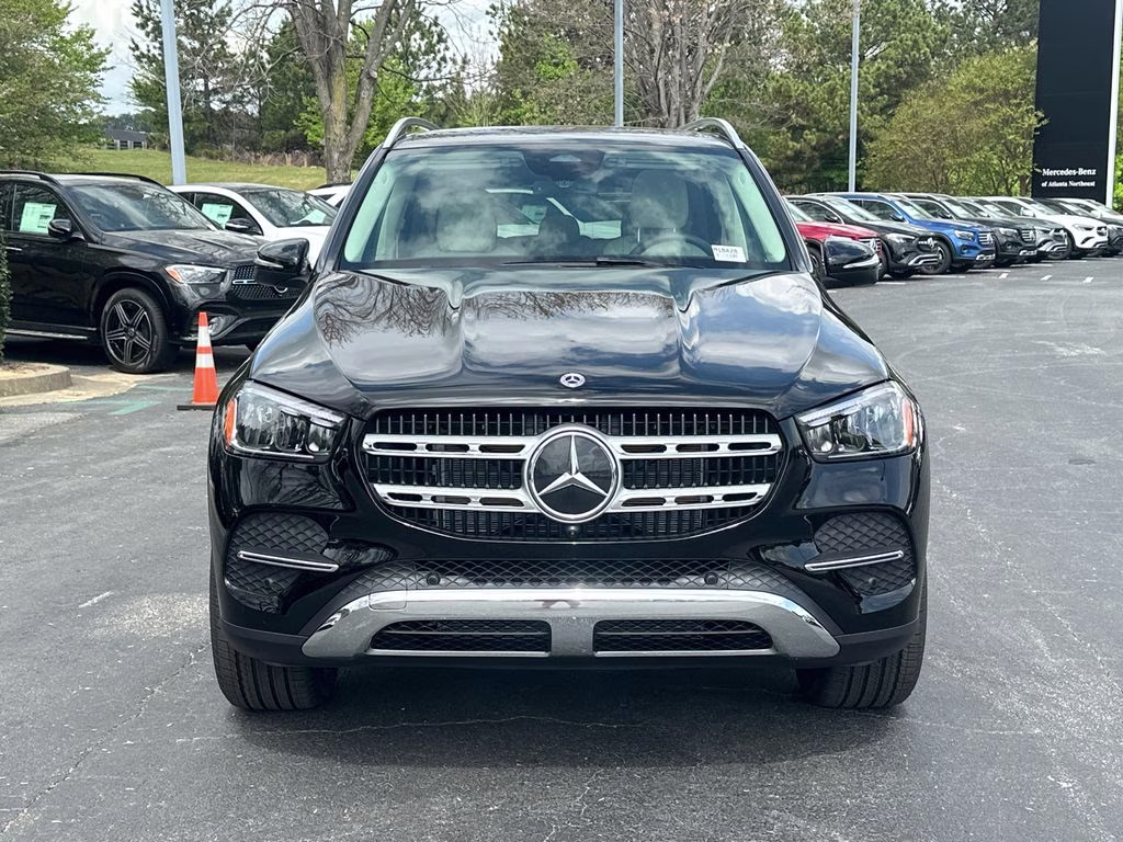 2026 Black Mercedes-Benz GLE GLE 350 AWD SUV