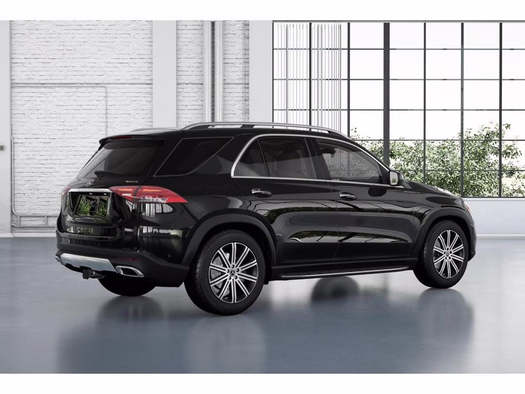 2026 Black Mercedes-Benz GLE GLE 350 AWD SUV