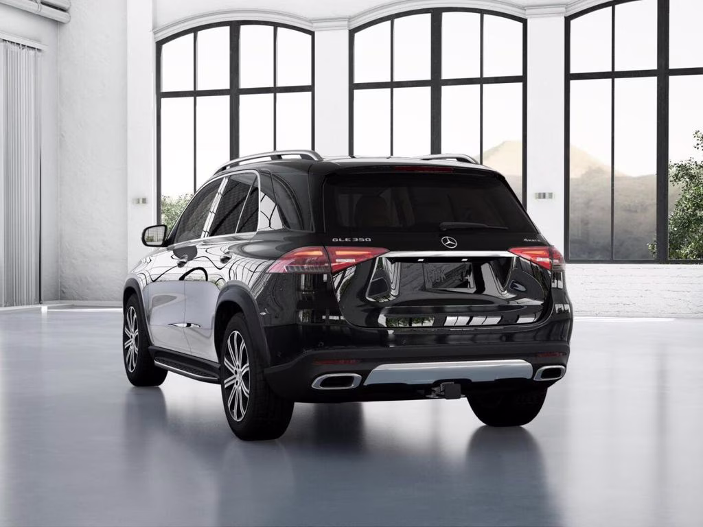 2026 Black Mercedes-Benz GLE GLE 350 AWD SUV