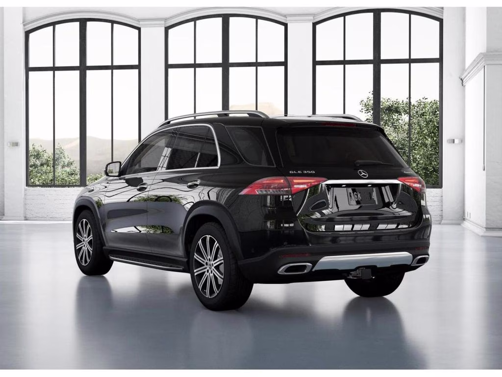 2026 Black Mercedes-Benz GLE GLE 350 AWD SUV
