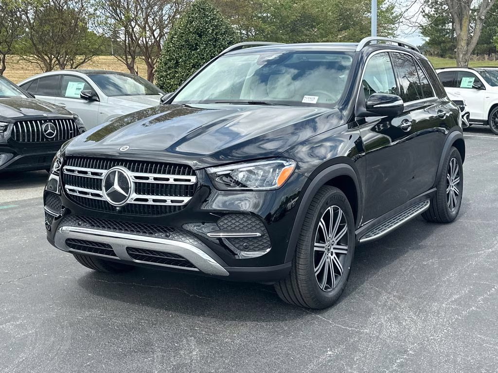 2026 Black Mercedes-Benz GLE GLE 350 AWD SUV