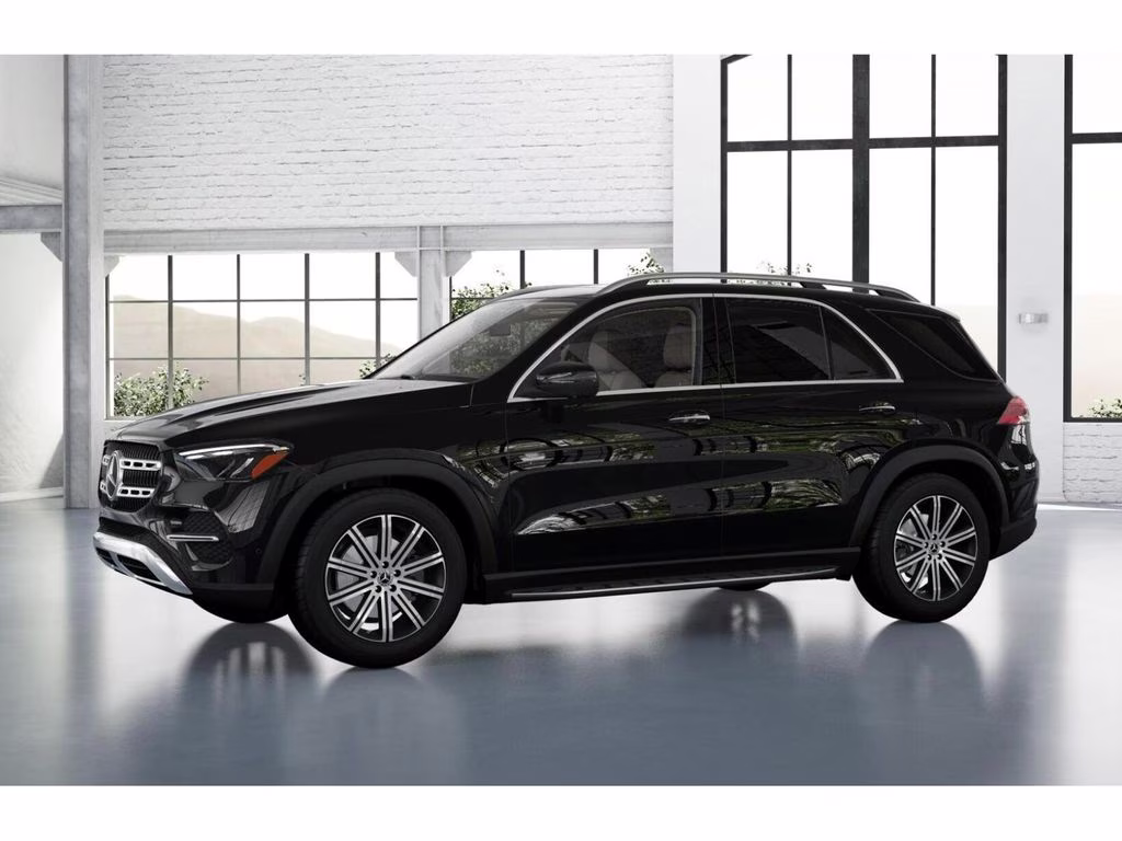 2026 Black Mercedes-Benz GLE GLE 350 AWD SUV