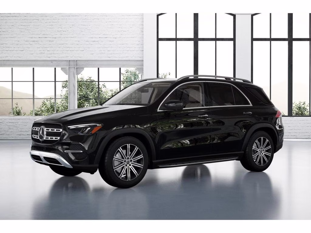 2026 Black Mercedes-Benz GLE GLE 350 AWD SUV