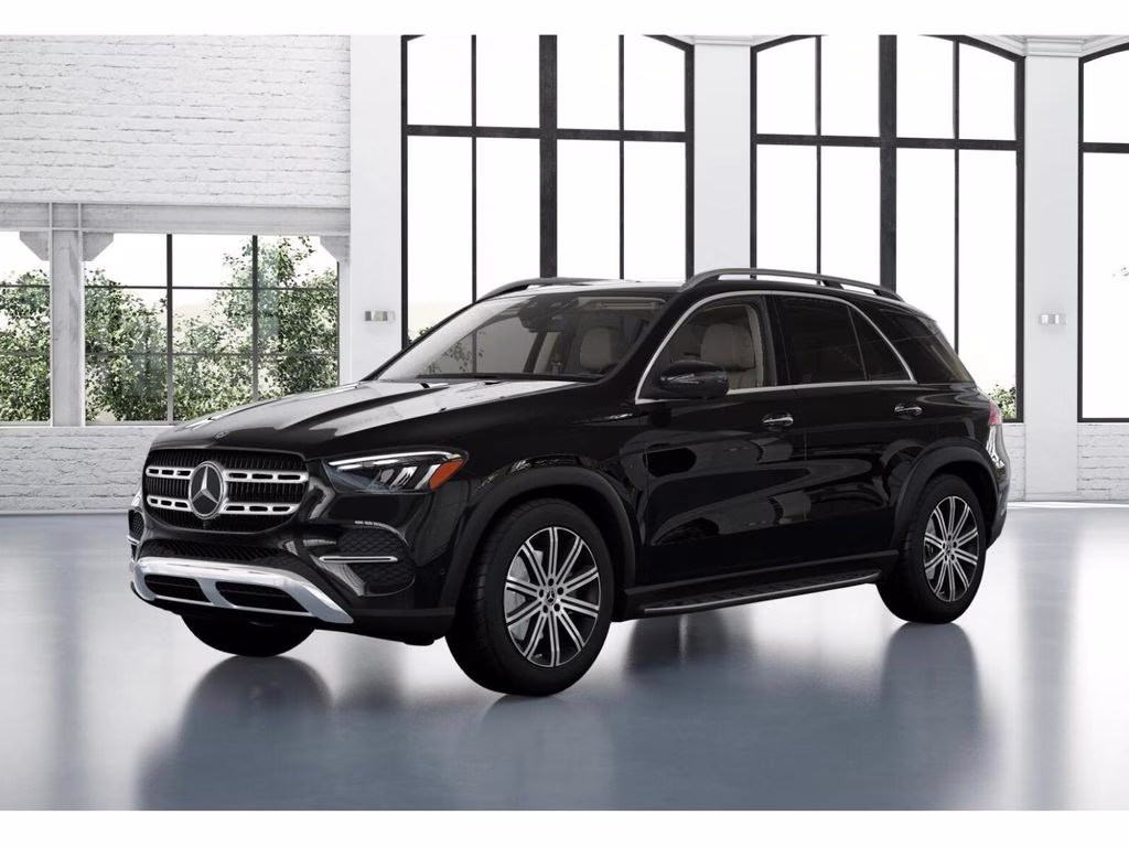 2026 Black Mercedes-Benz GLE GLE 350 AWD SUV