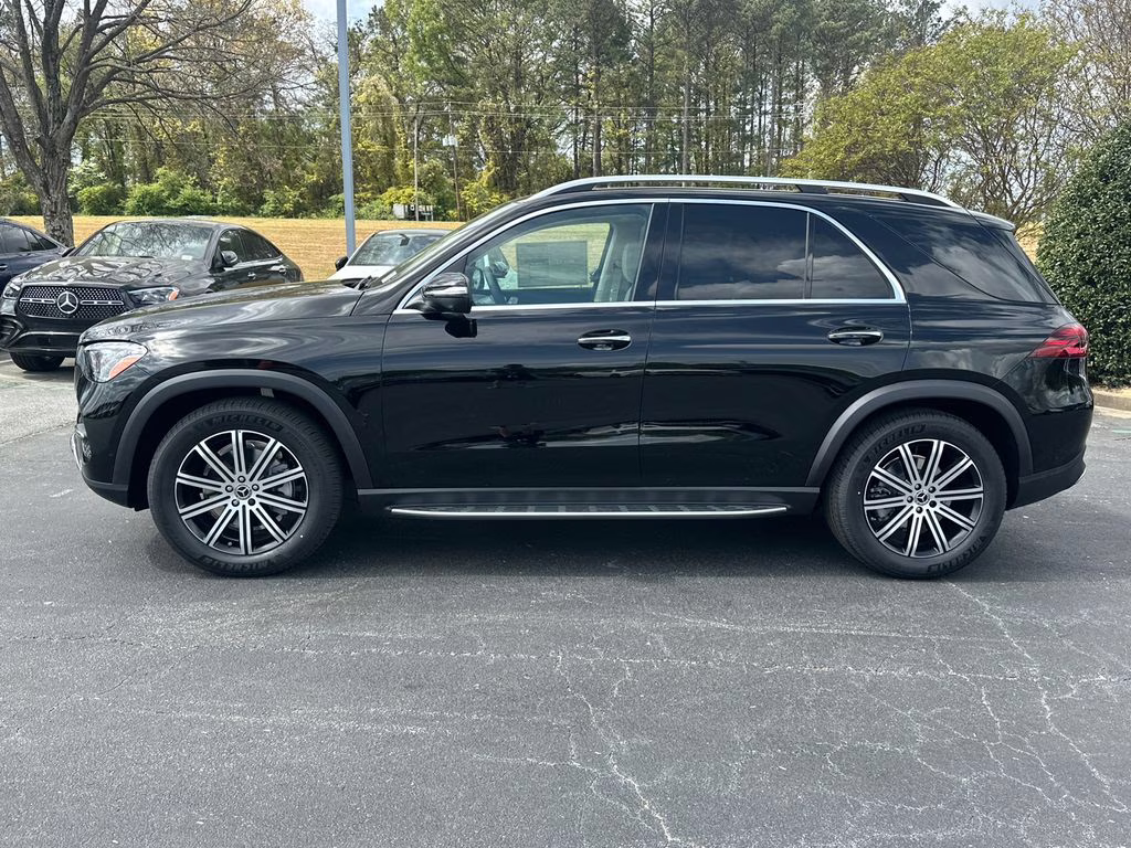 2026 Black Mercedes-Benz GLE GLE 350 AWD SUV