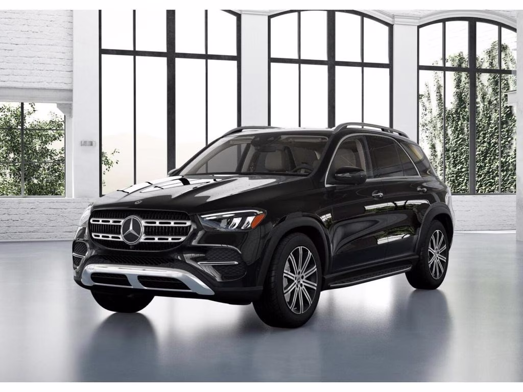 2026 Black Mercedes-Benz GLE GLE 350 AWD SUV