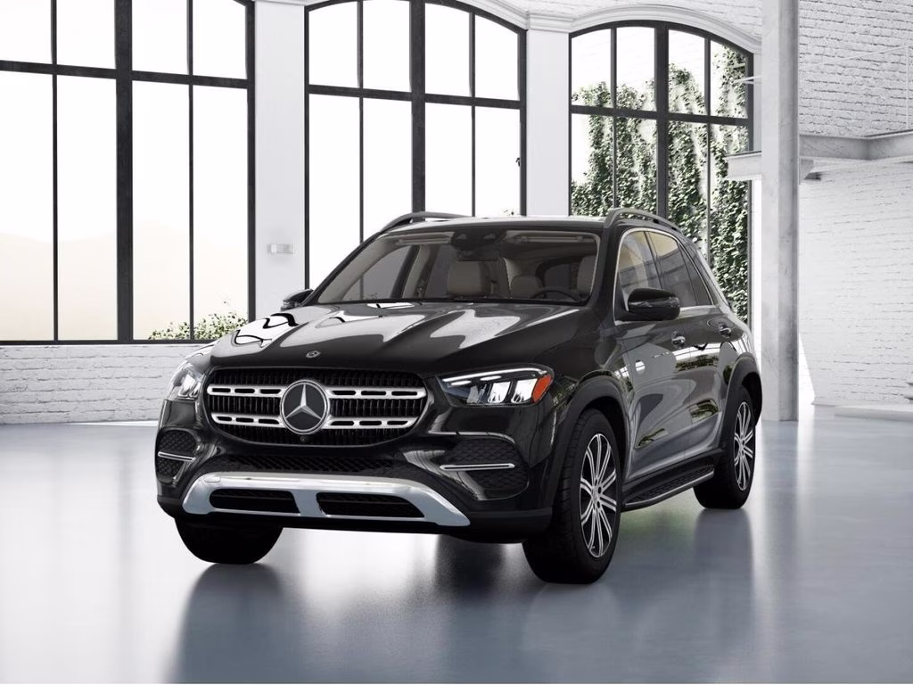 2026 Black Mercedes-Benz GLE GLE 350 AWD SUV