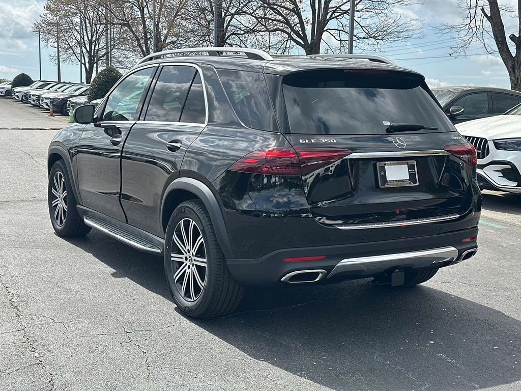 2026 Black Mercedes-Benz GLE GLE 350 AWD SUV