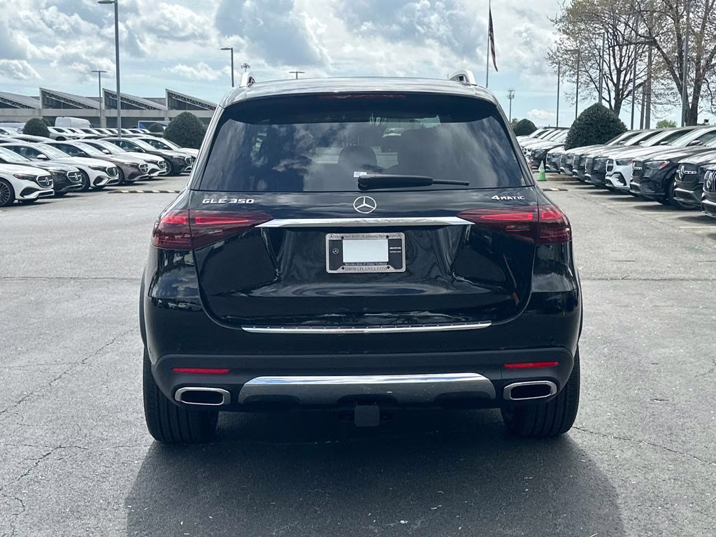 2026 Black Mercedes-Benz GLE GLE 350 AWD SUV