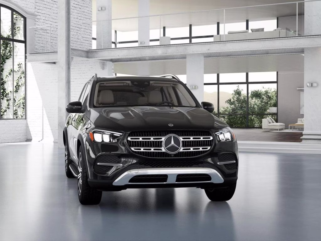 2026 Black Mercedes-Benz GLE GLE 350 AWD SUV